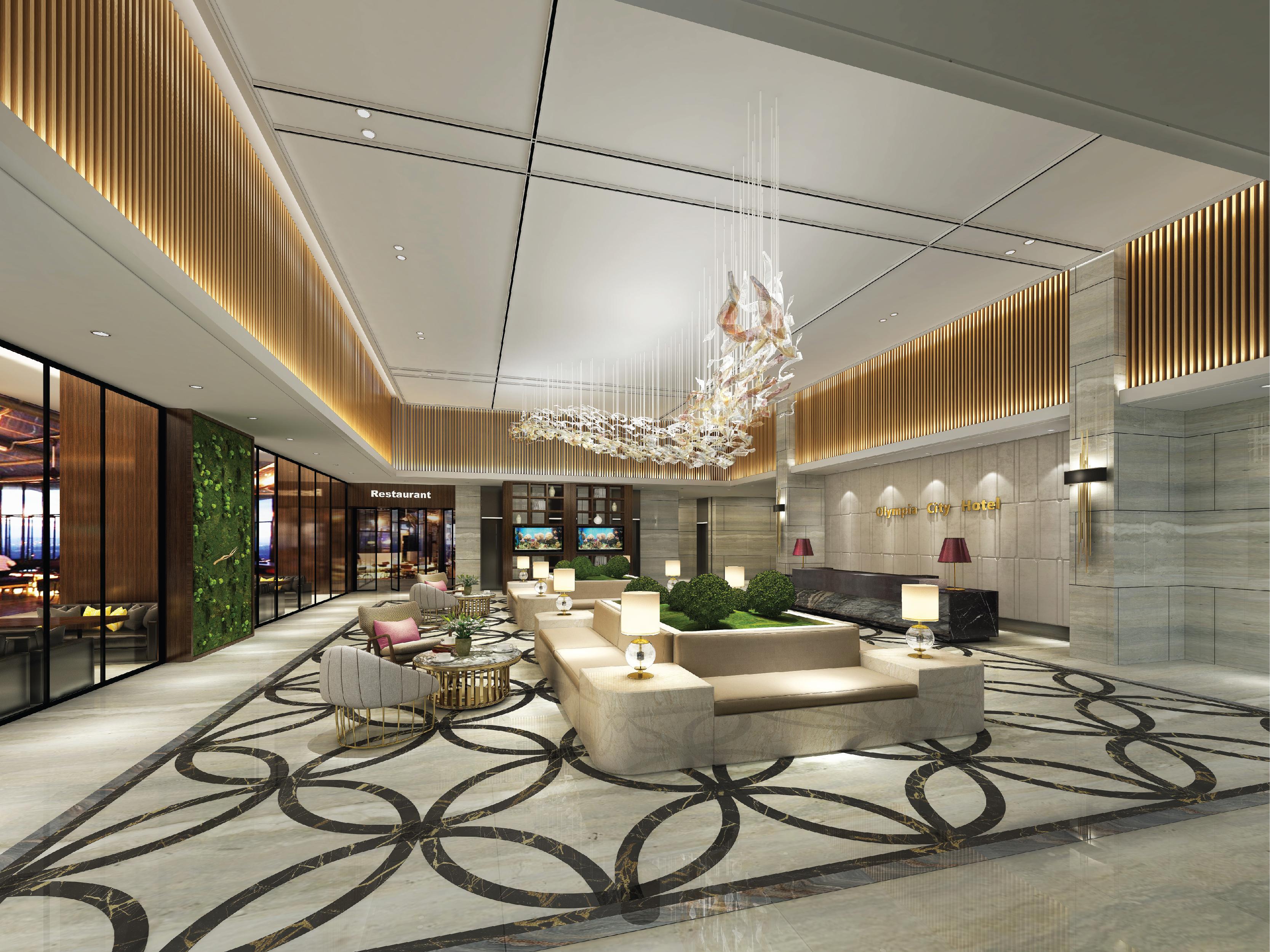 Olympia City Hotel By Dara Пном Пен Екстериор снимка